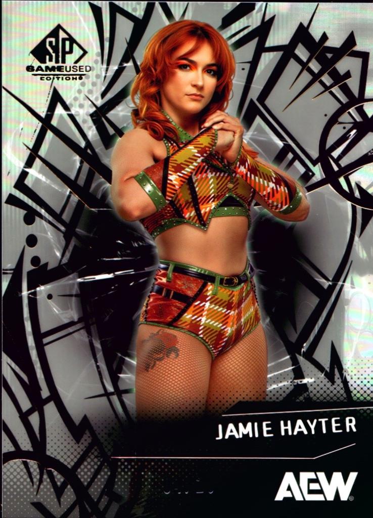 Jamie Hayter [Rainbow] #36