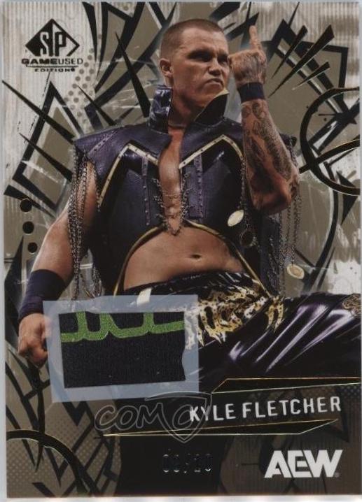 Kyle Fletcher [Gold Memorabilia] #55