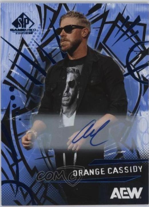 Orange Cassidy [Autograph] #22