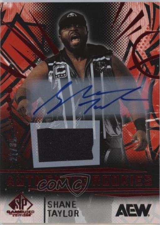 Shane Taylor [Memorabilia Autograph] #90