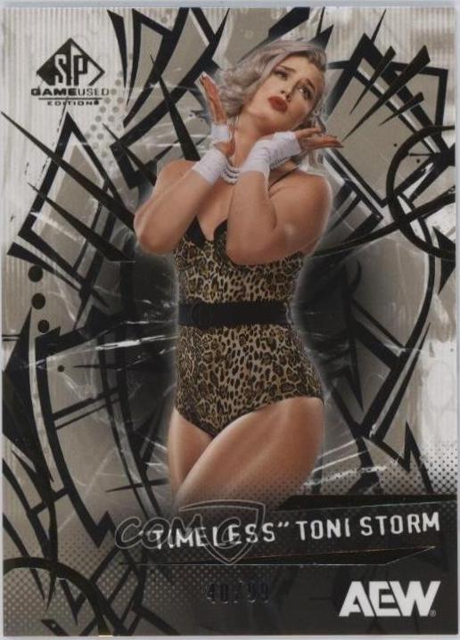 Timeless Toni Storm [Gold] #34