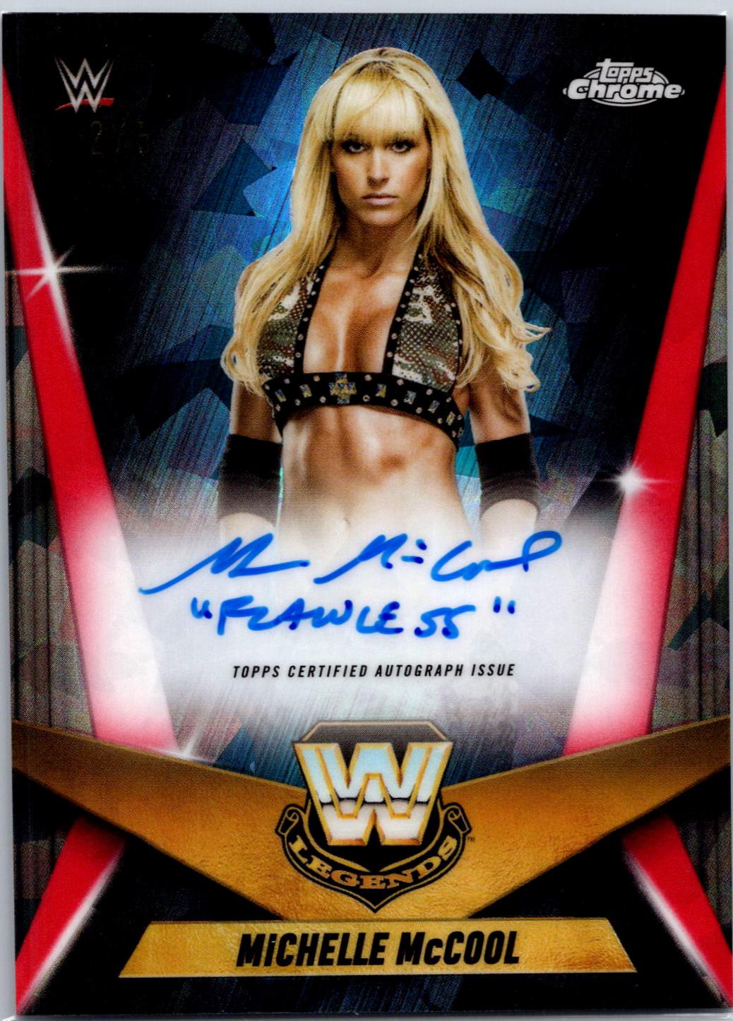Michelle McCool [Red Sapphire] #LCA-MM