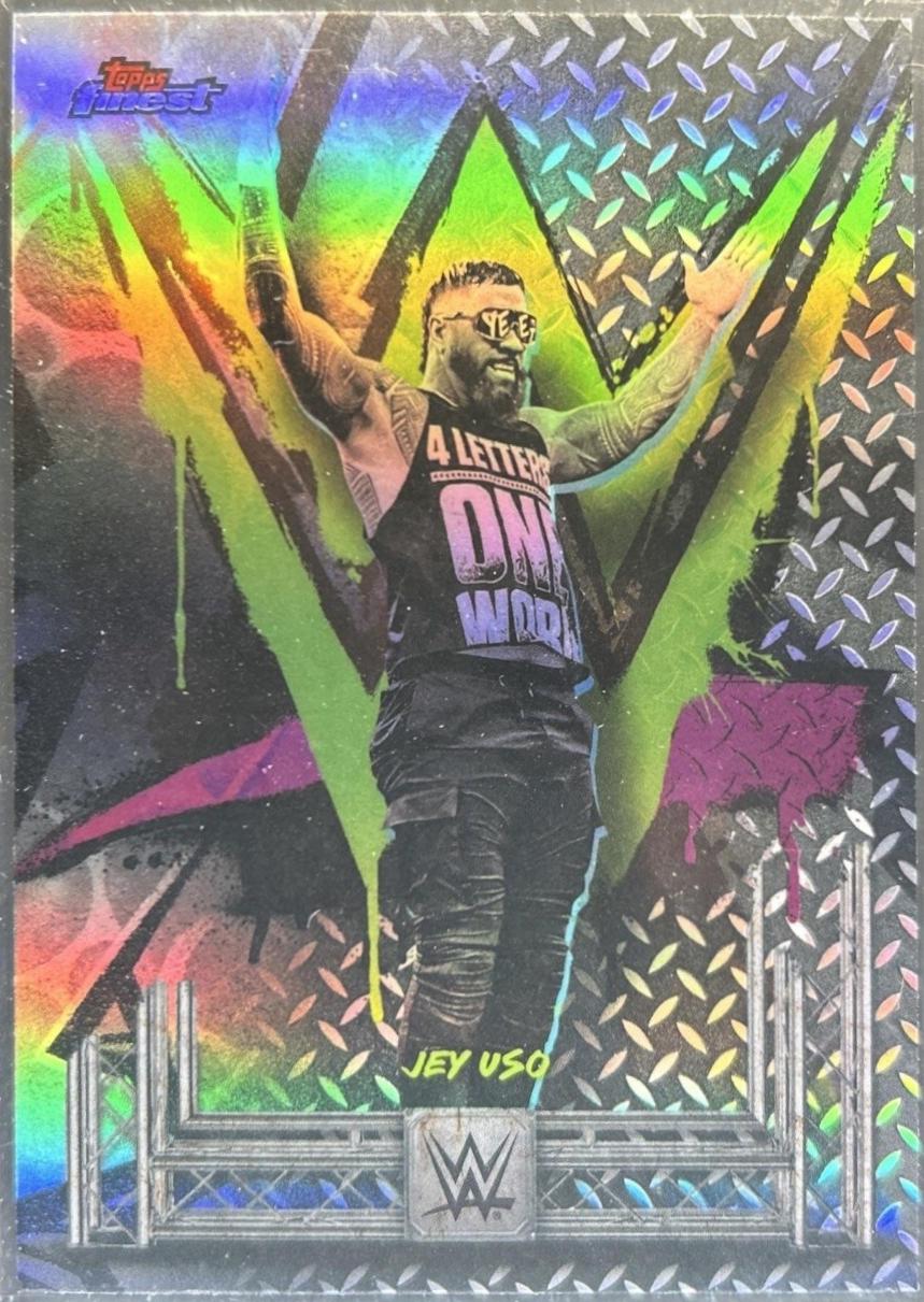 Jey Uso [Refractor] #123