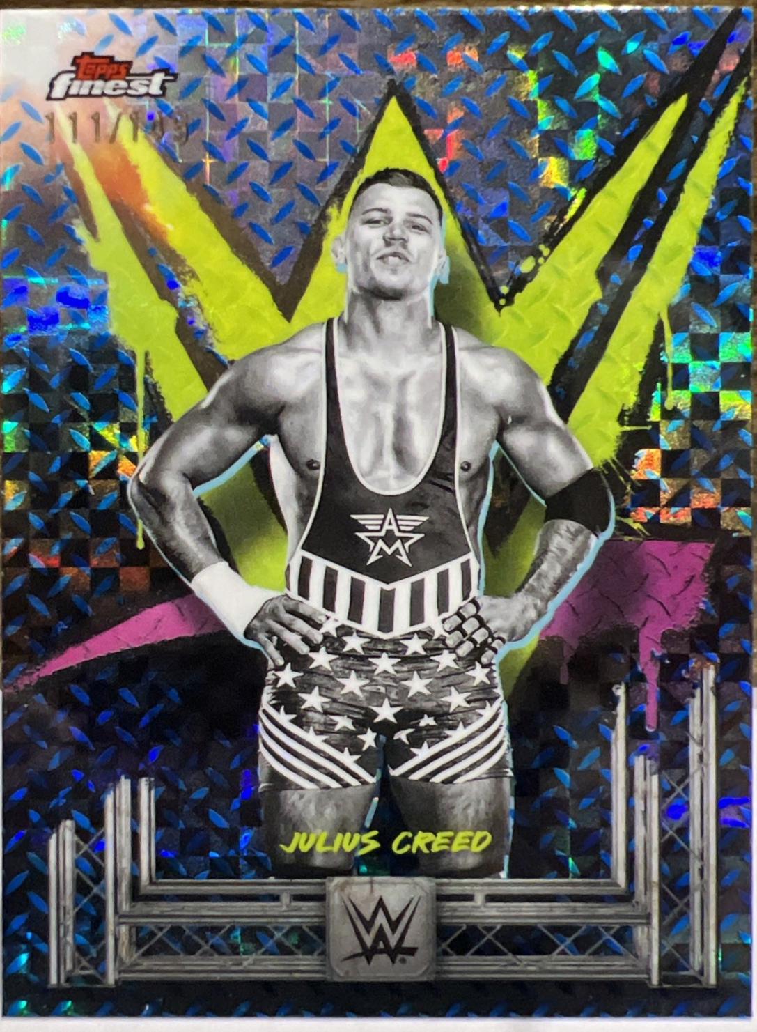 Julius Creed [Blue Checkerboard Refractor] #34