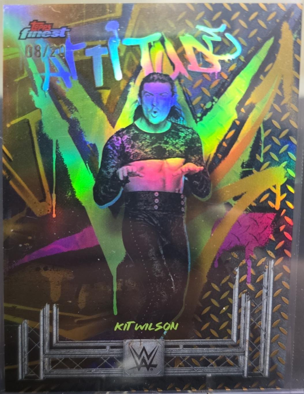 Kit Wilson [Gold Refractor] #204