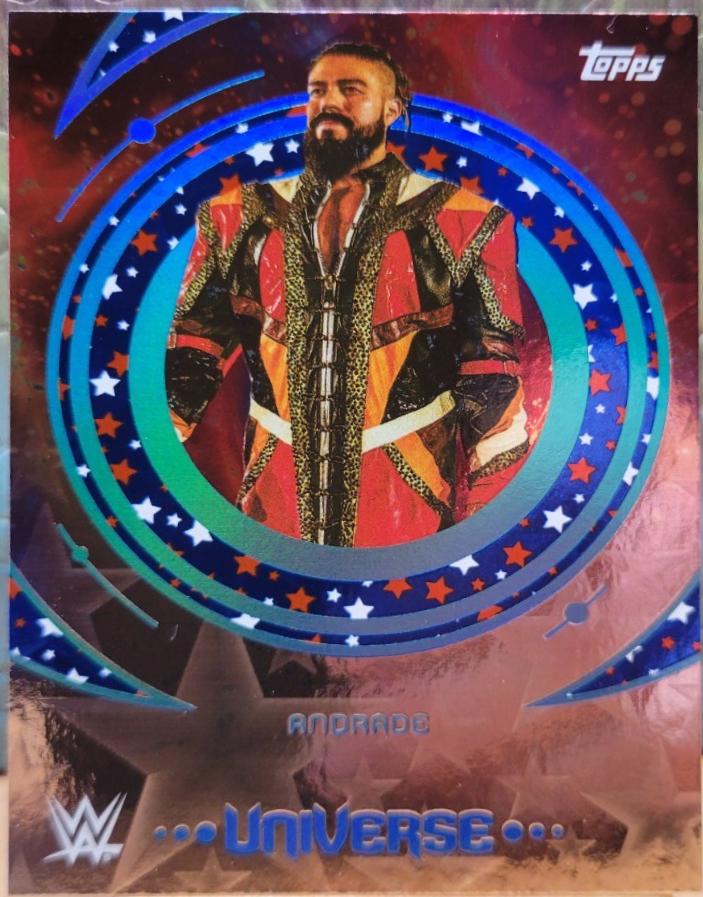 Andrade [Red White Blue Stars] #95