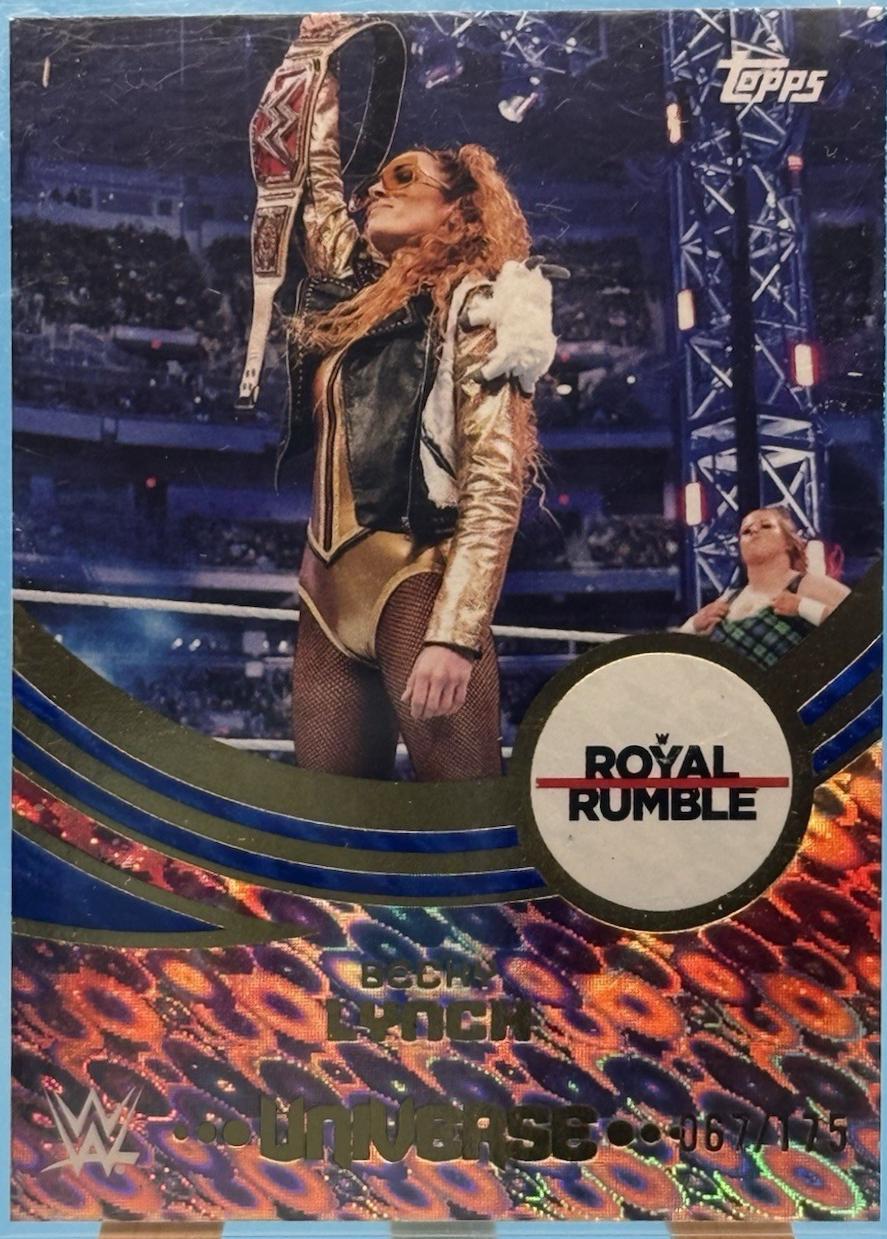 Becky Lynch [Blue Pulse Event Variation] #207