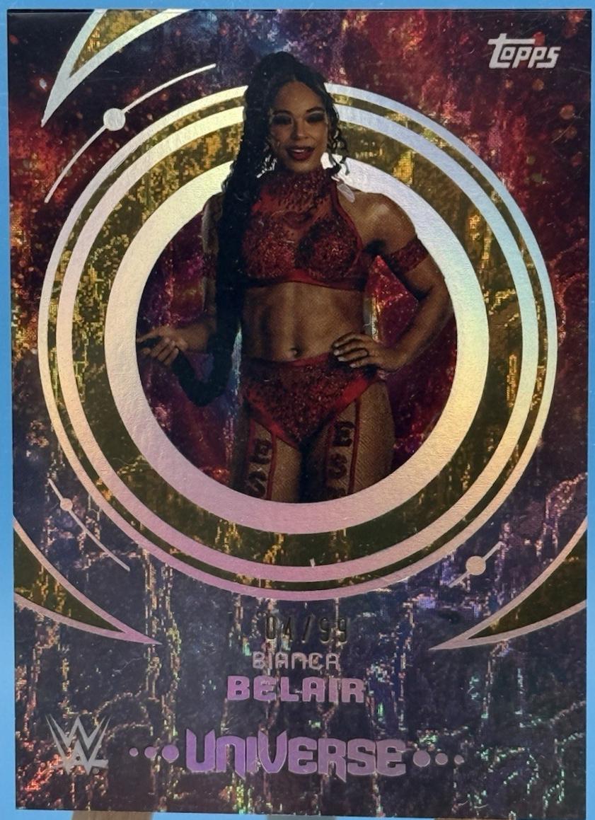 Bianca Belair [Gold Stone] #99