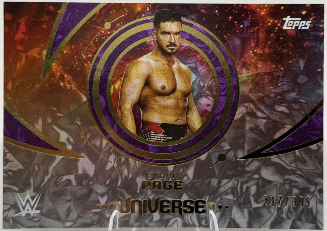 Ethan Page [Purple Glass] #130