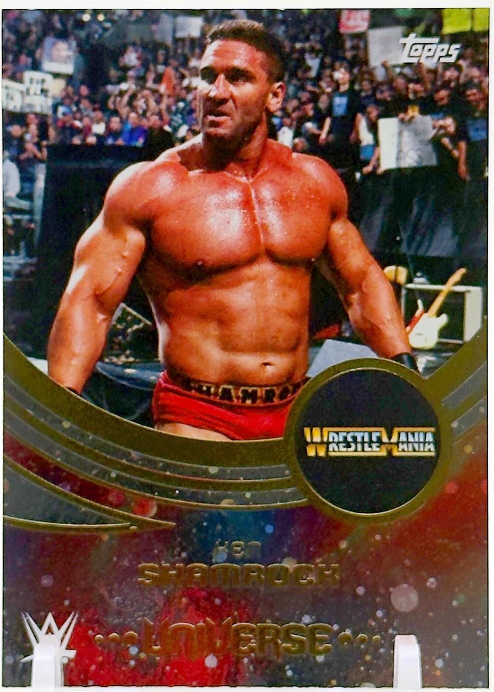 Ken Shamrock [Galaxy Event Variation] #223