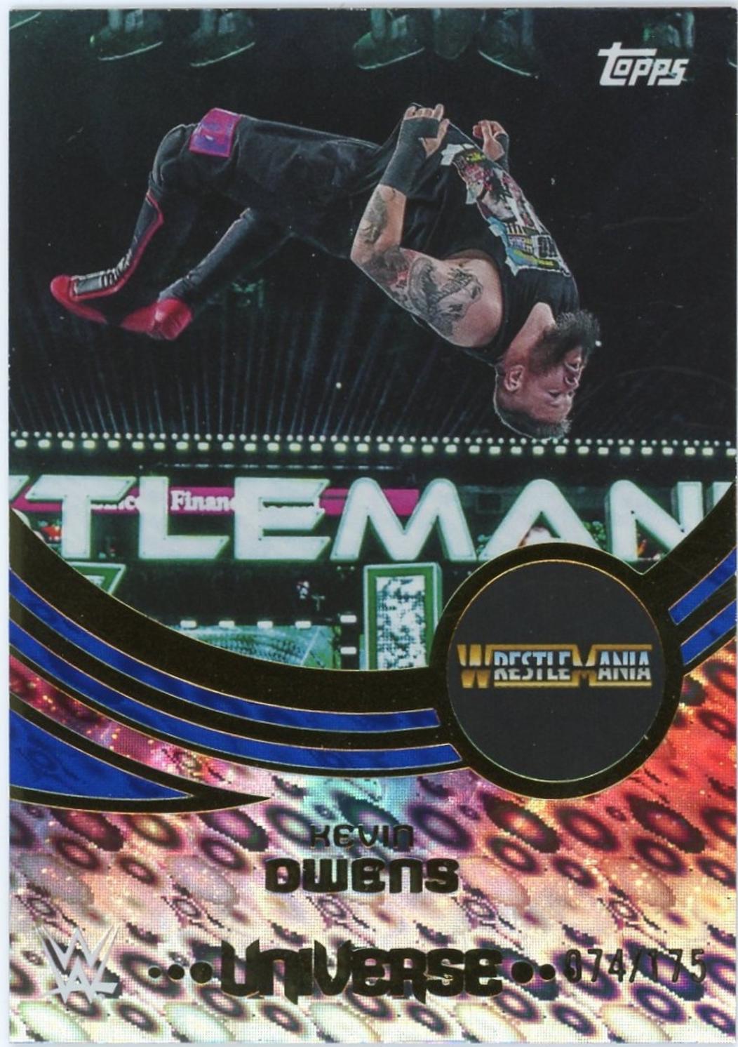 Kevin Owens [Blue Pulse Event Variation] #229