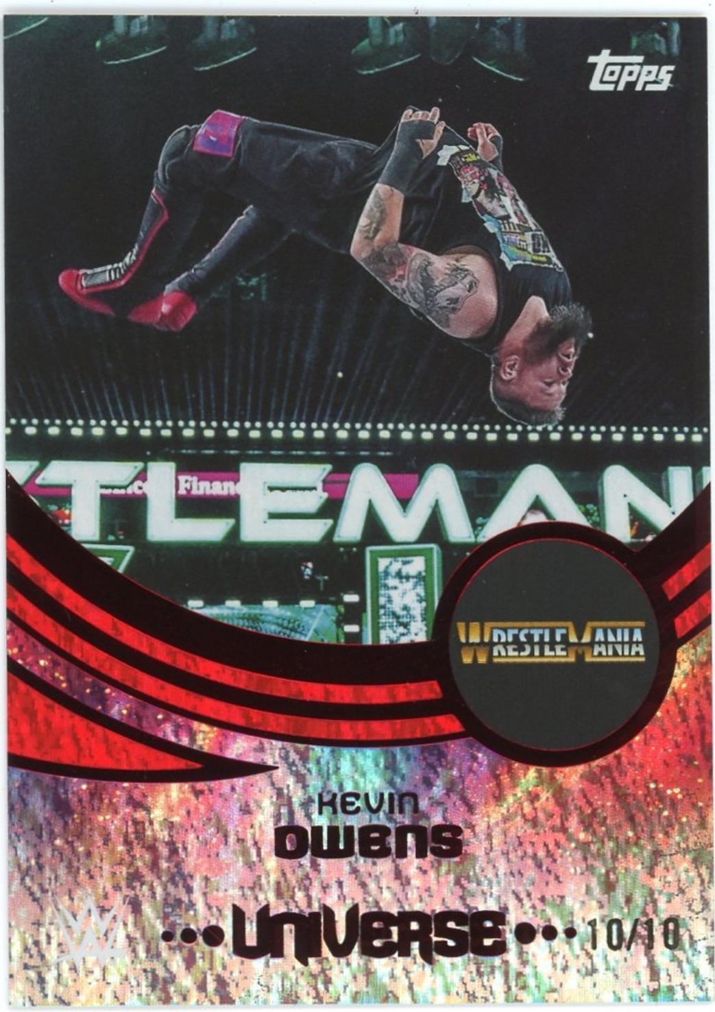 Kevin Owens [Red Magma Event Variation] #229