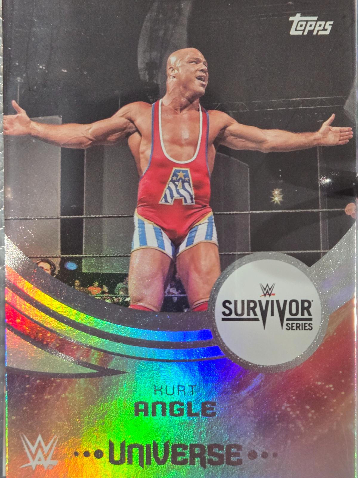 Kurt Angle [Event Variation] #292
