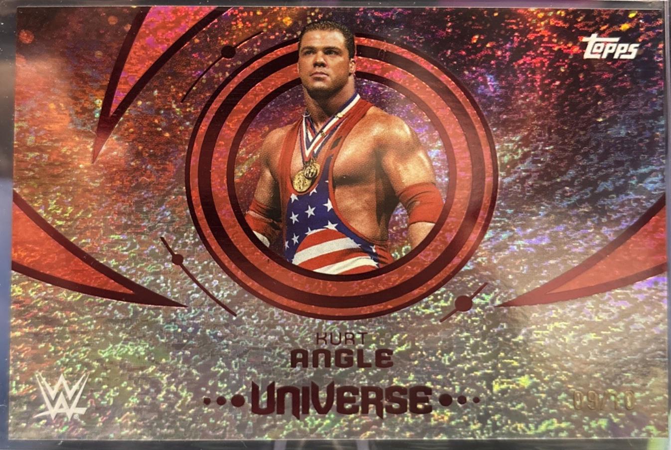 Kurt Angle [Red Magma] #171