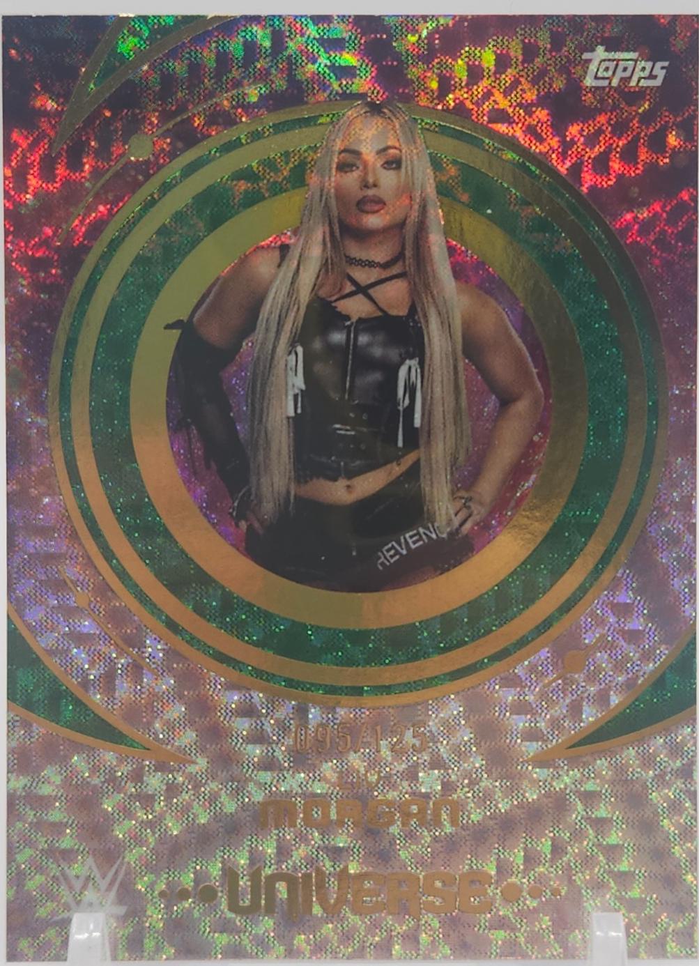Liv Morgan [Green Electric] #22