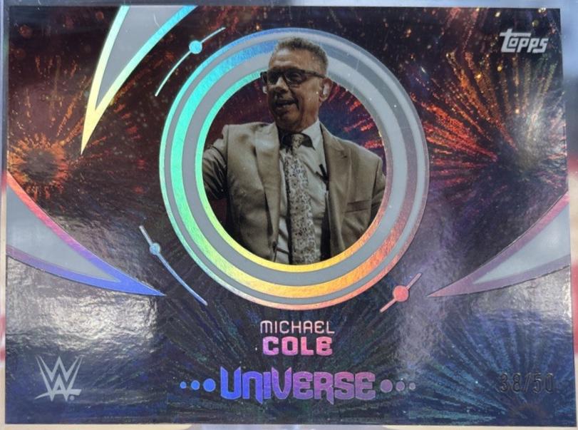 Michael Cole [Blast] #102