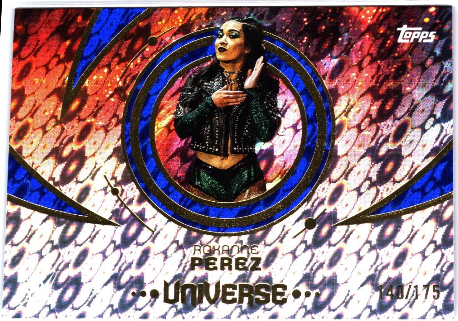 Roxanne Perez [Blue Pulse] #144
