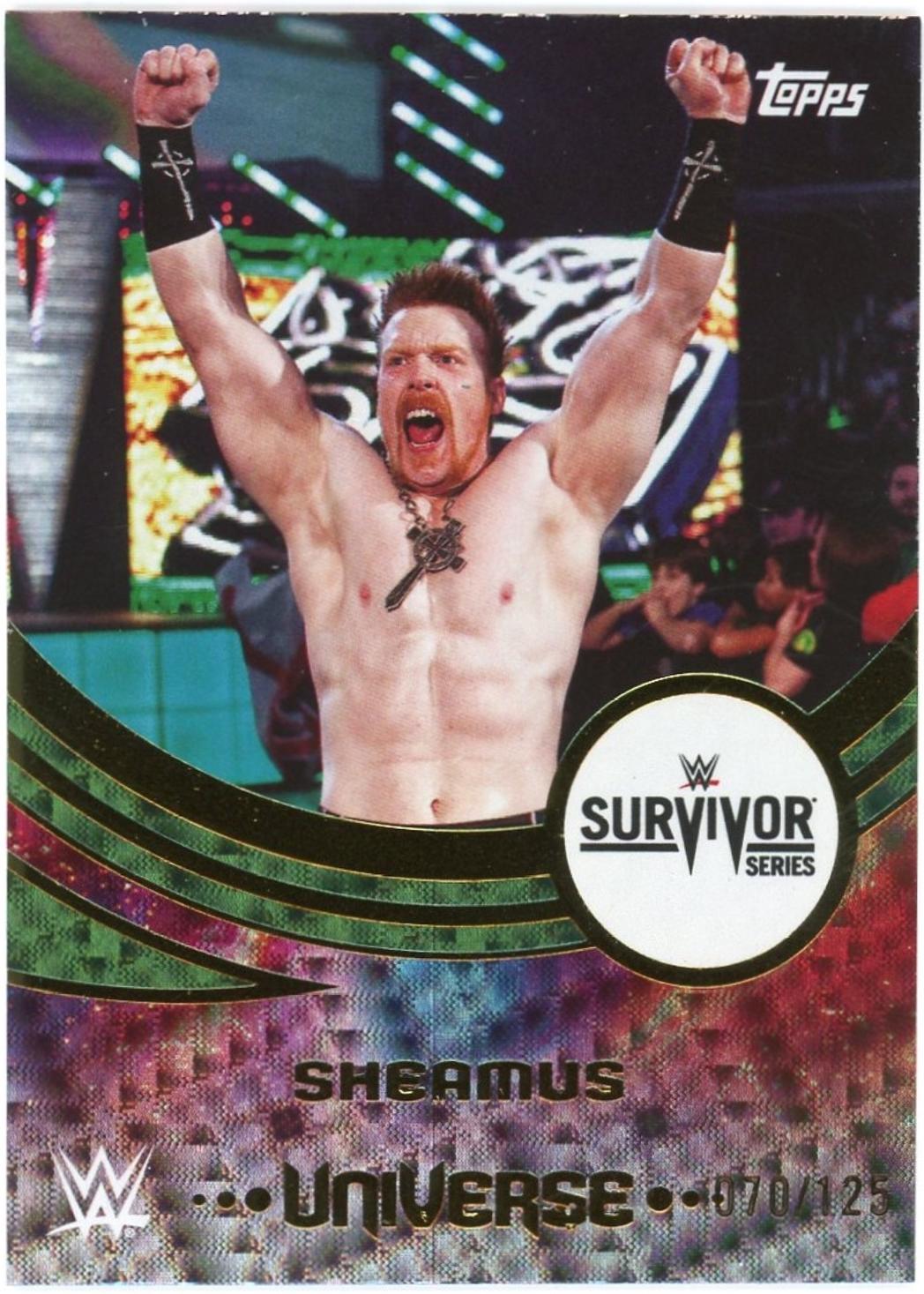 Sheamus [Green Electric Event Variation] #293