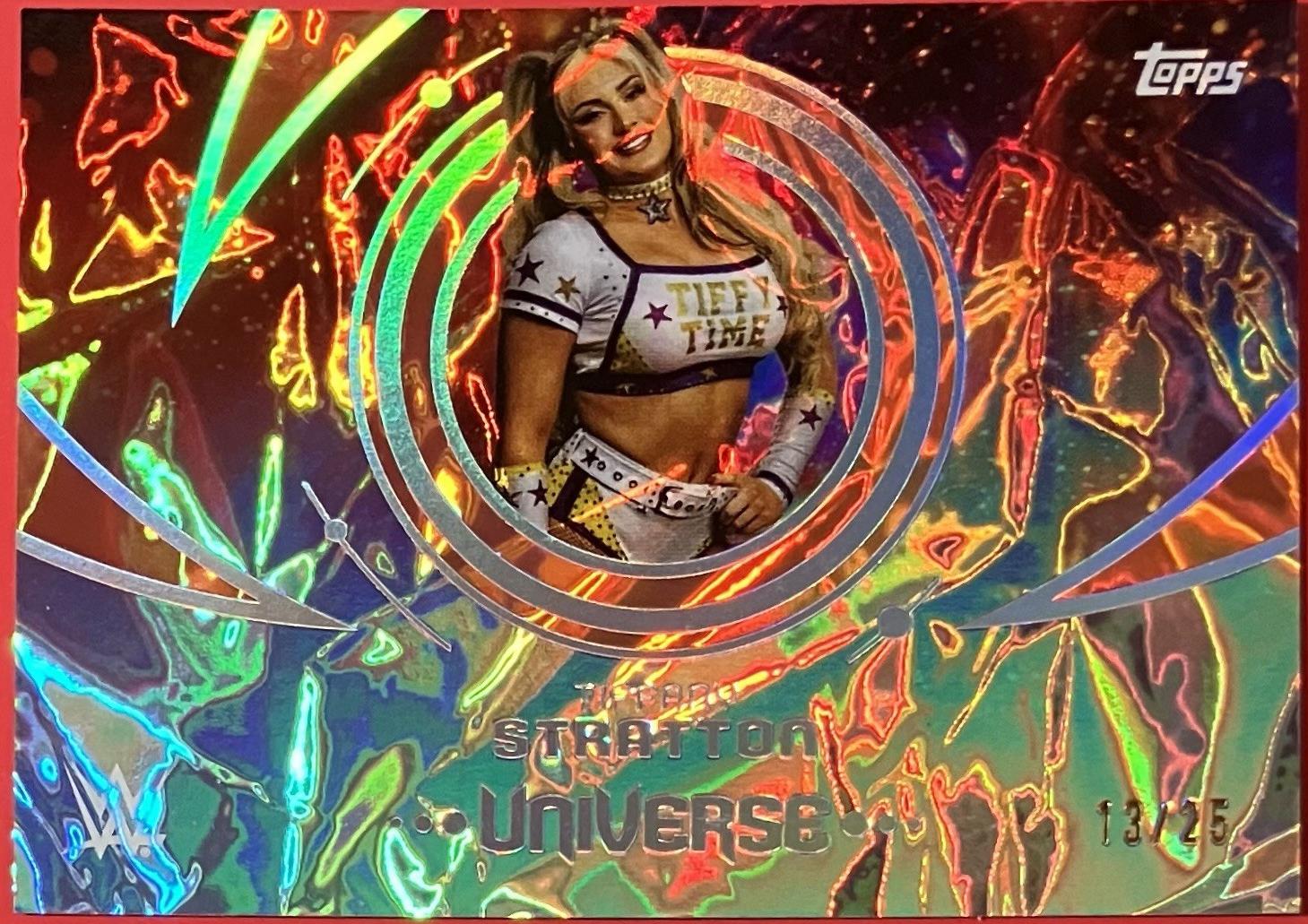 Tiffany Stratton [Orange Warp] #111