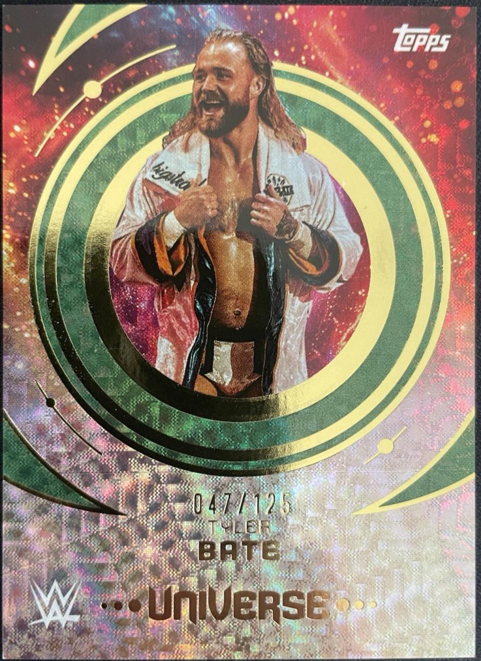 Tyler Bate [Green Electric] #55