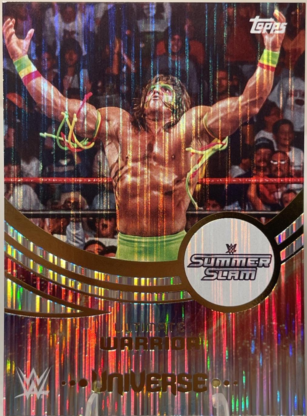 Ultimate Warrior [Flare Event Variation] #288