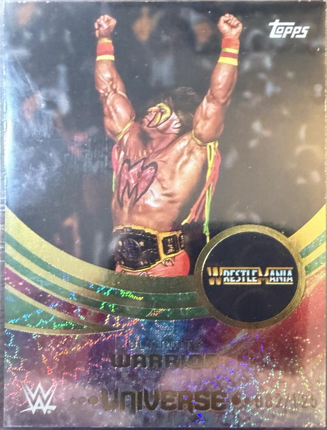 Ultimate Warrior [Green Electric Event Variation] #228