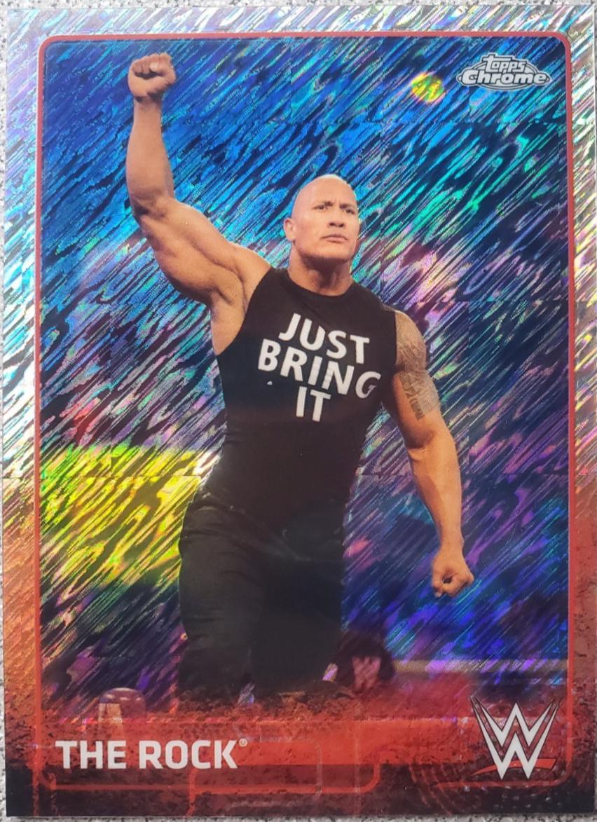 The Rock [Shimmer] #57