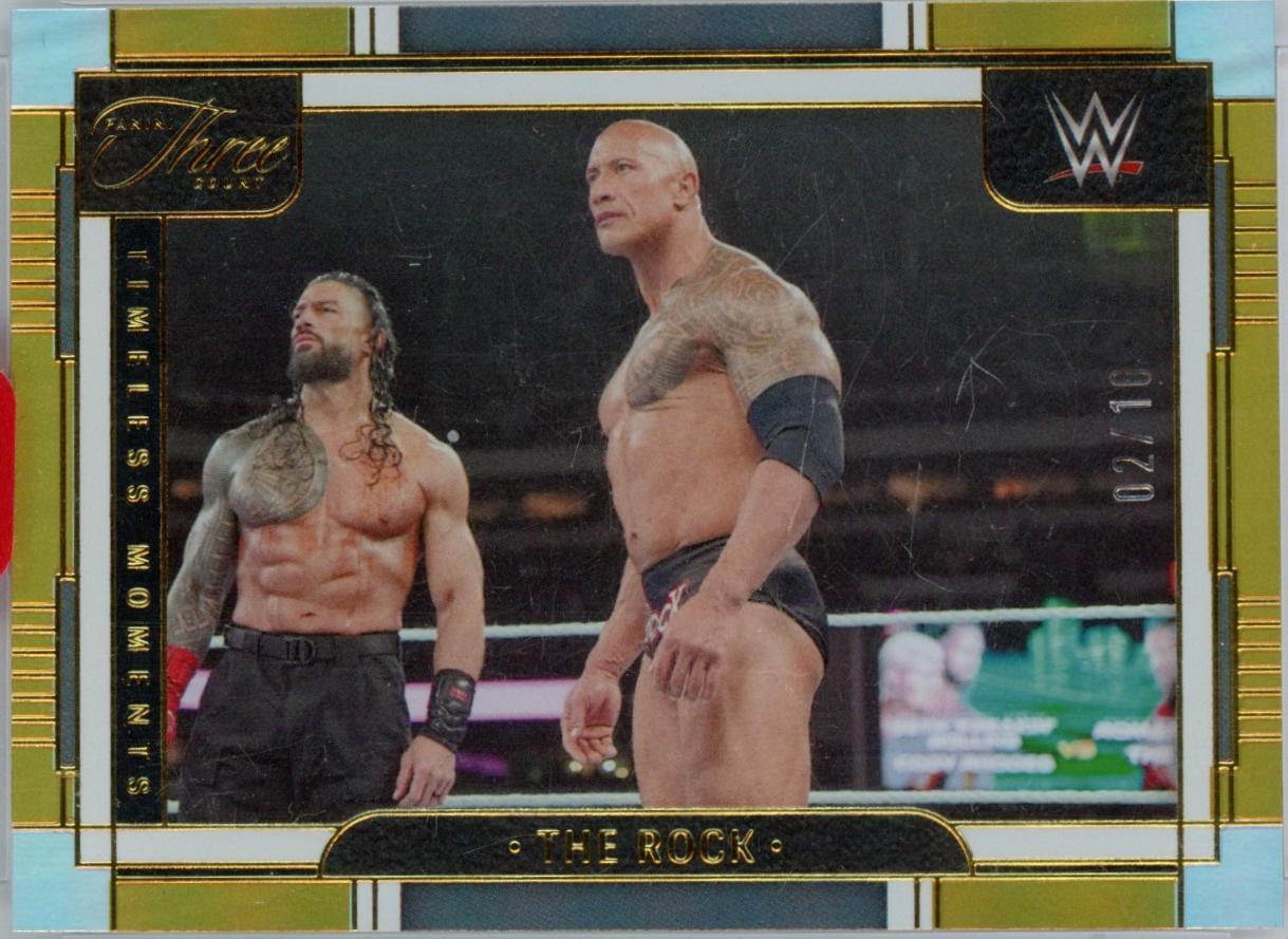 The Rock [Gold] #187