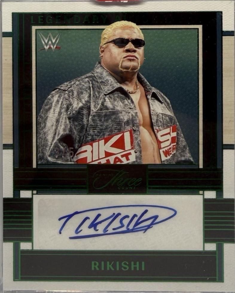 Rikishi [Green] #LA-RKI