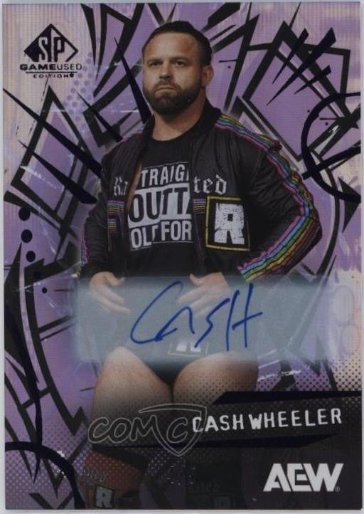 Cash Wheeler [Purple Autograph] #66