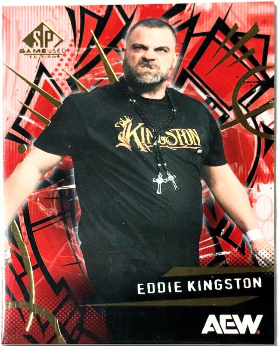 Eddie Kingston [Red] #52
