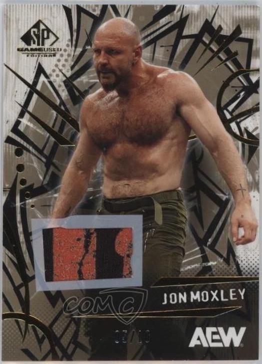Jon Moxley [Gold Memorabilia] #62