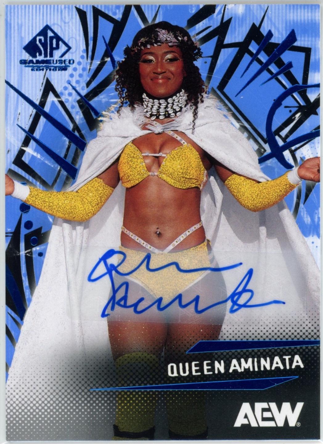 Queen Aminata [Autograph] #19