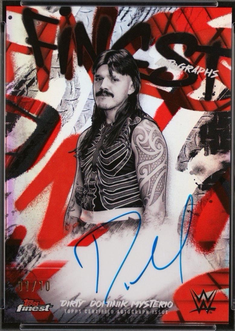 Dirty Dominik Mysterio [Red Black Vapor Refractor] #FA-MYS