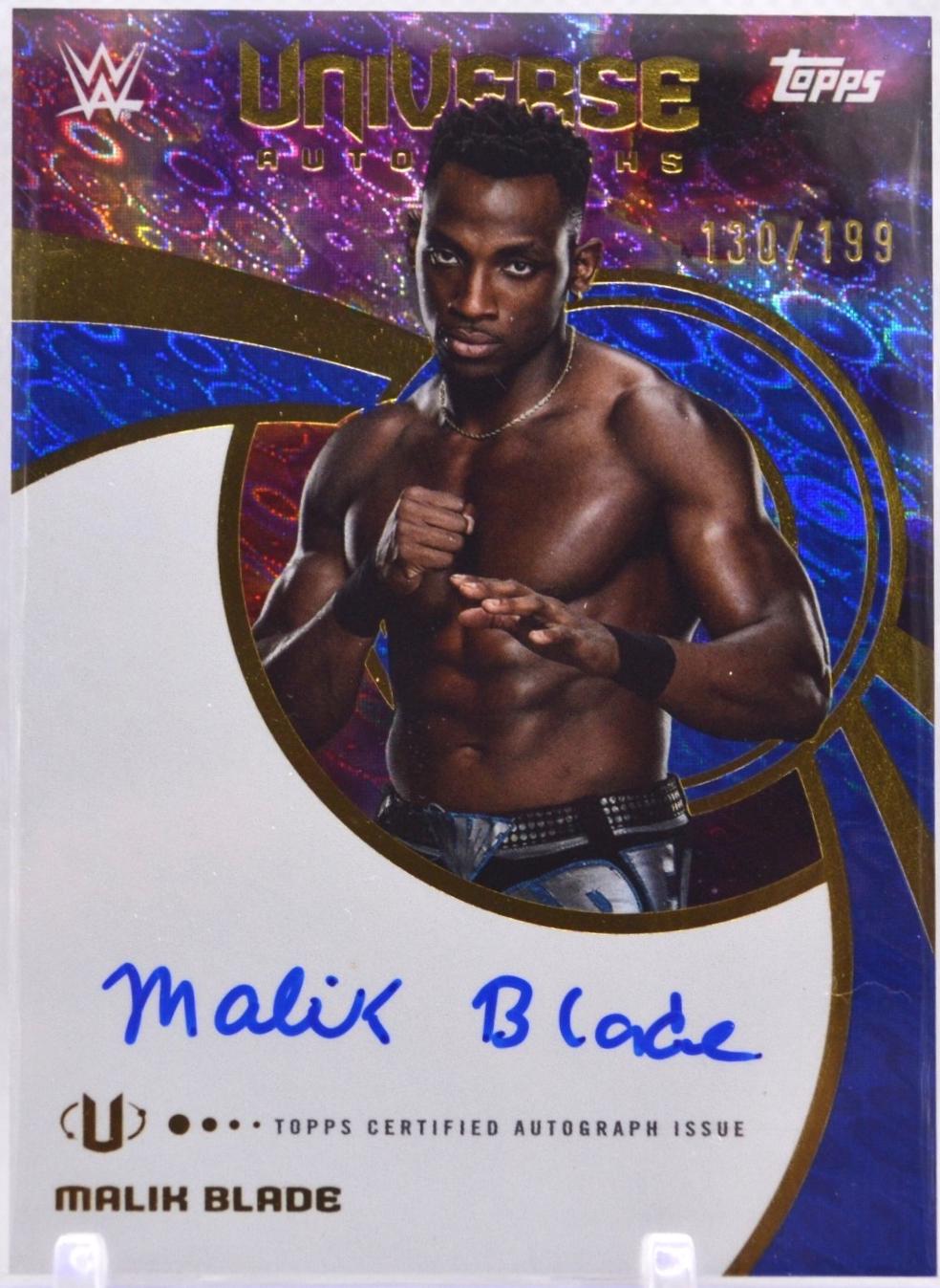 Malik Blade [Blue Pulse] #UNA-MBL