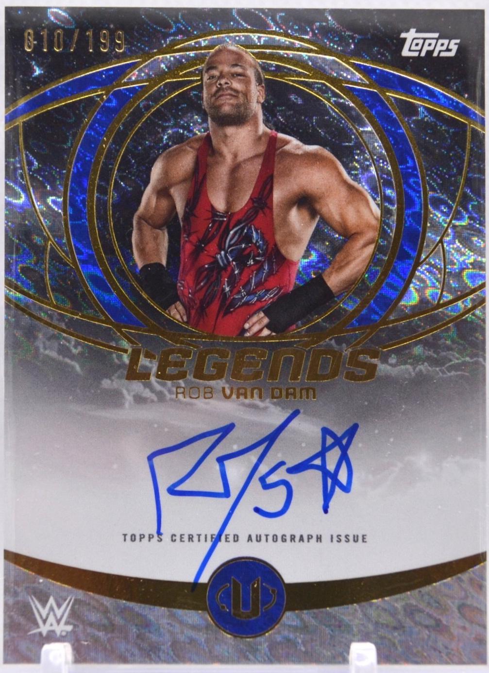 Rob Van Dam [Blue Pulse] #LGA-RVD