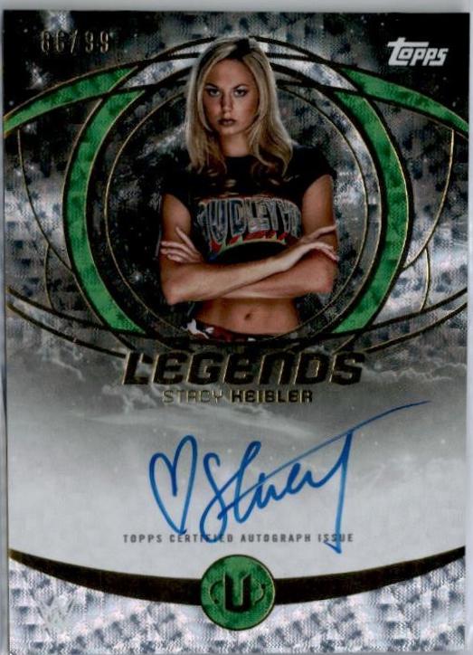 Stacy Keibler [Green Electric] #LGA-SKI