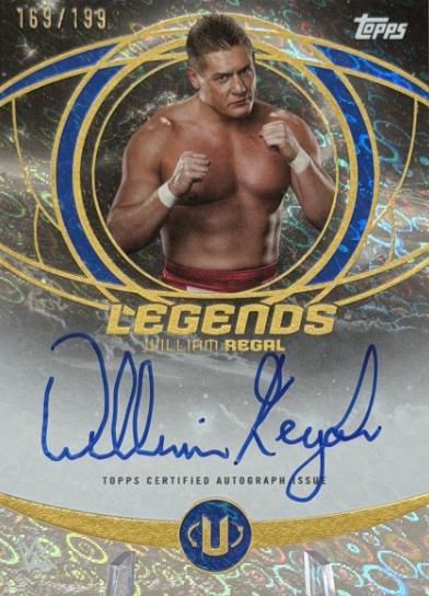 William Regal [Blue Pulse] #LGA-WRE
