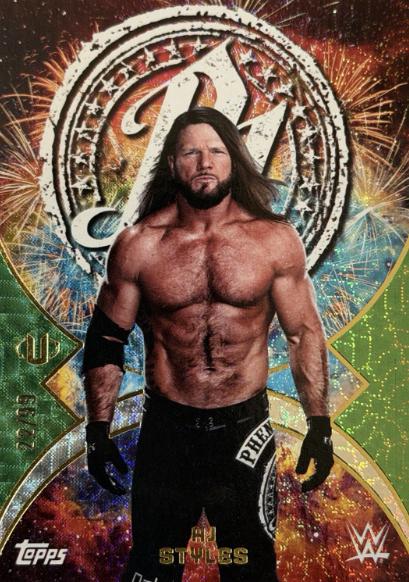 AJ Styles [Green Electric] #NMS-14