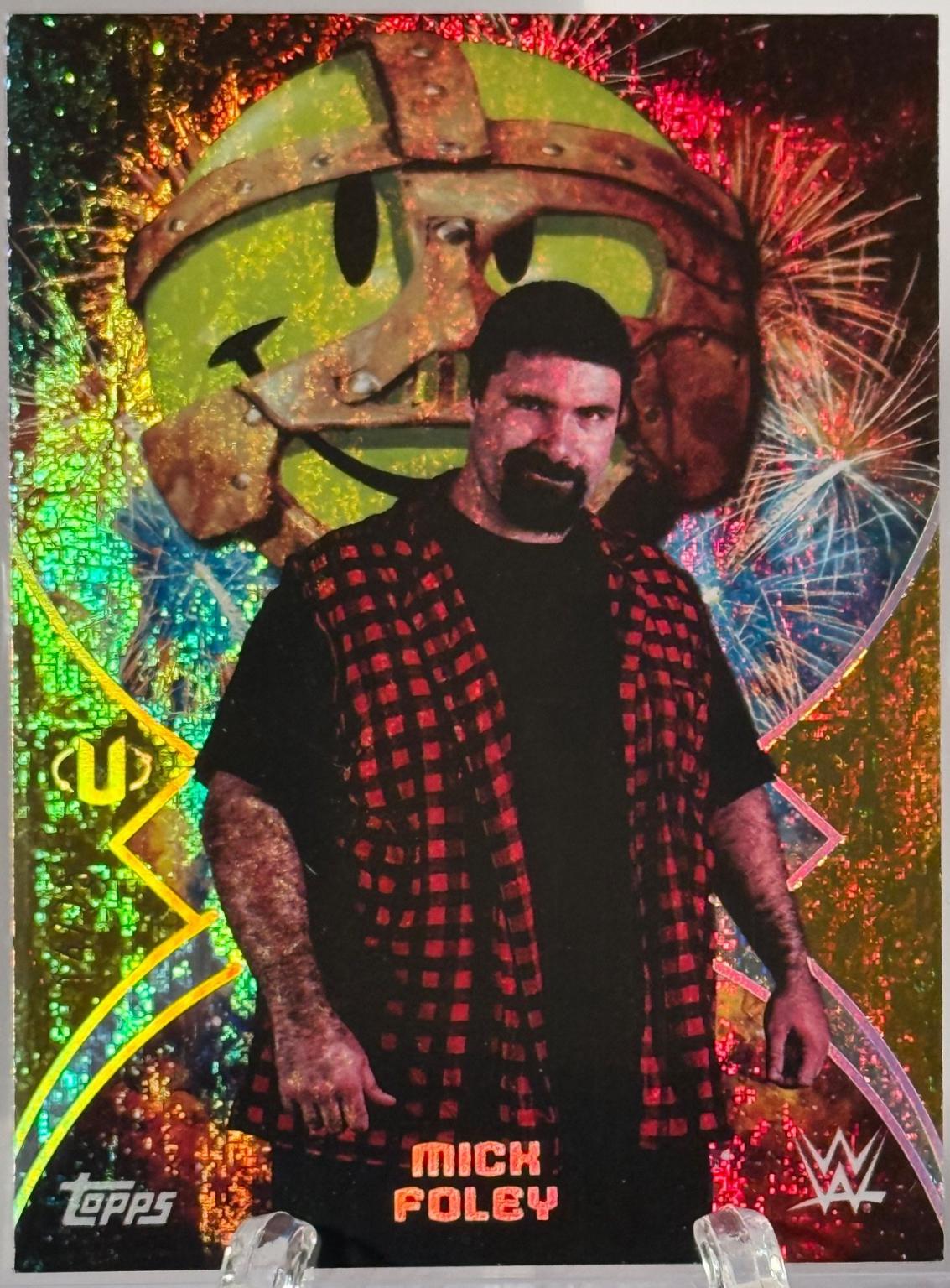 Mick Foley [Gold Stone] #NMS-35