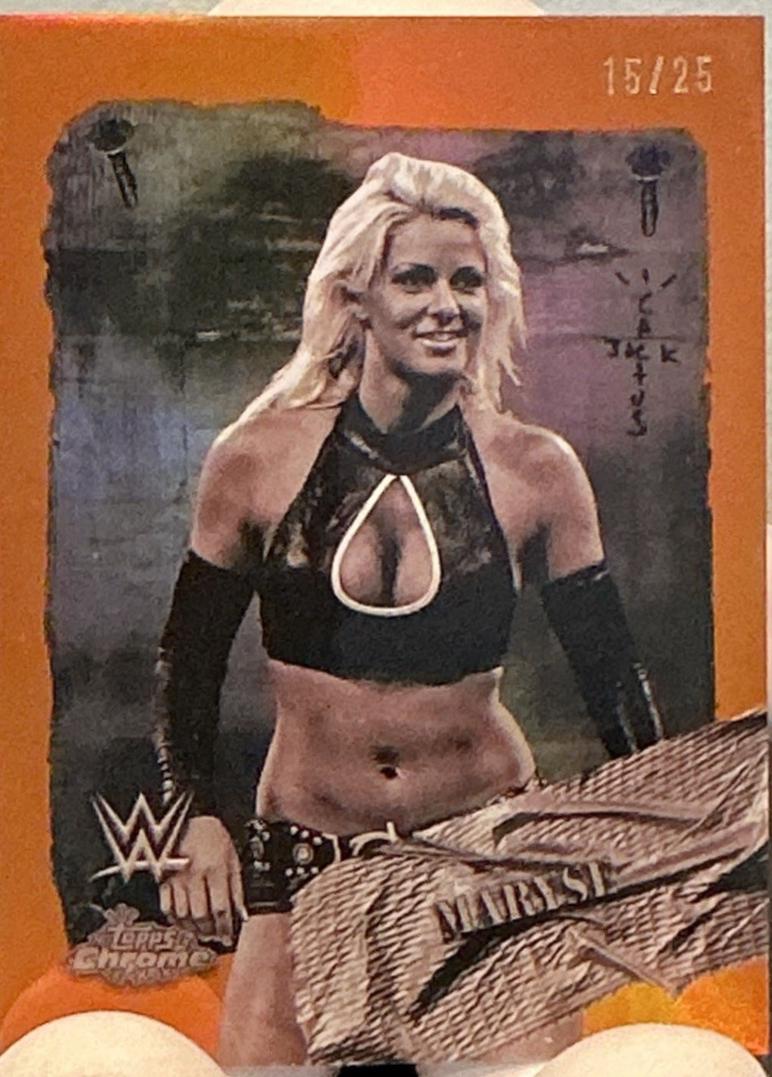 Maryse [Orange Refractor] #RDR-9