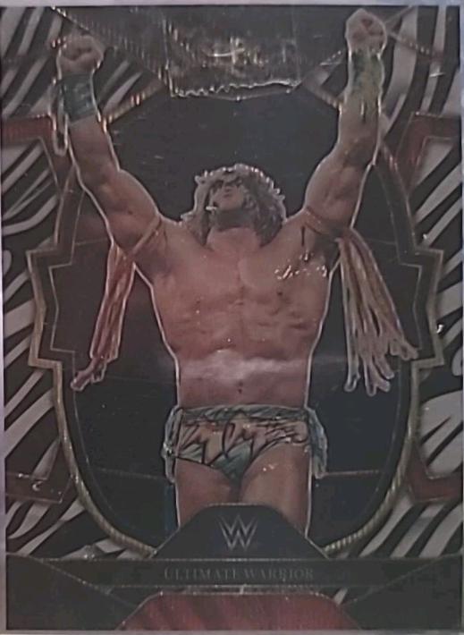 Ultimate Warrior [Zebra] #61