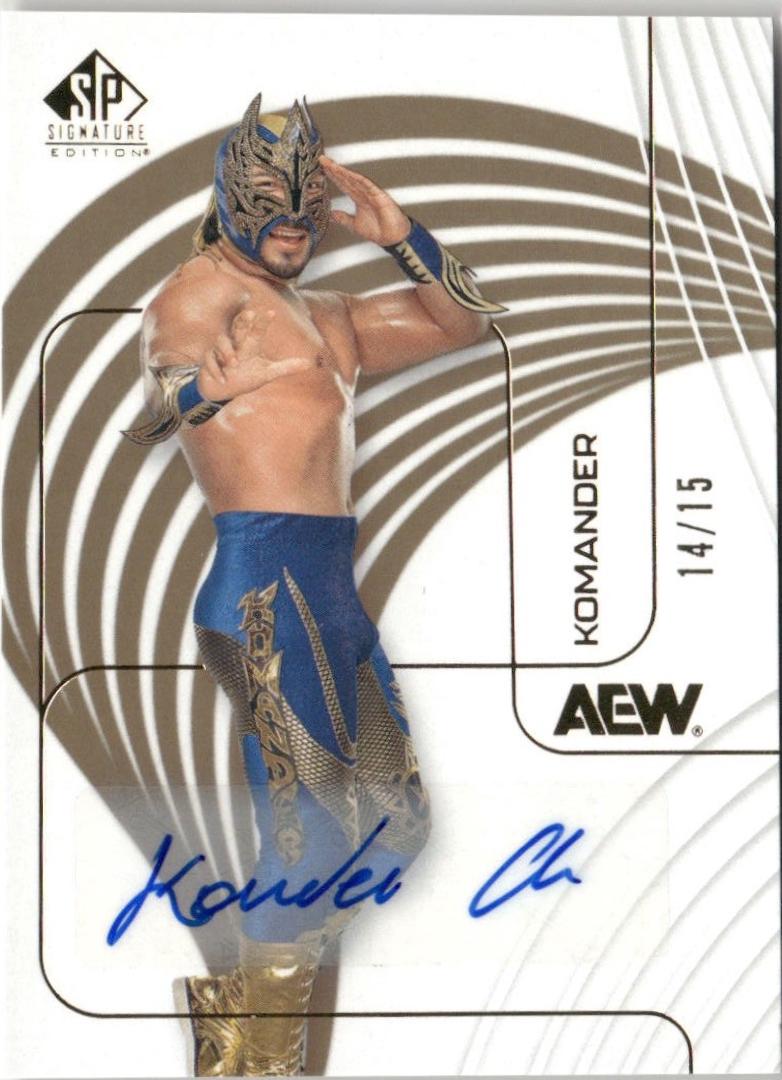 Komander [Gold Autograph] #50