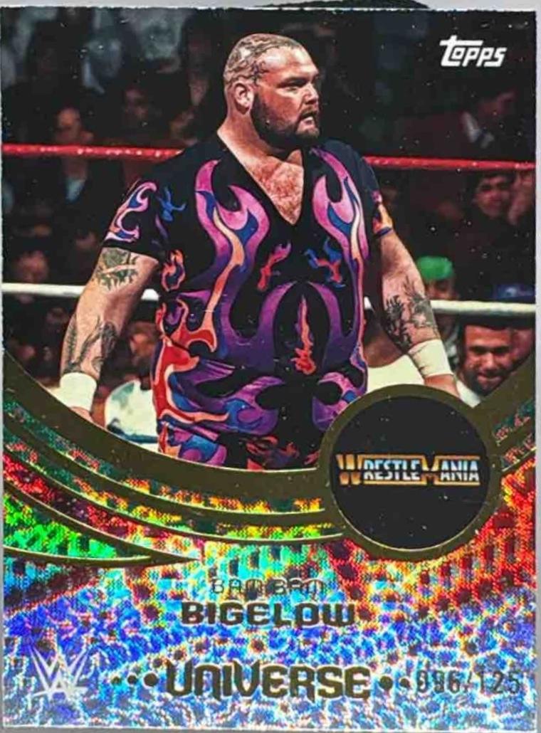 Bam Bam Bigelow [Green Electric Event Variation] #238