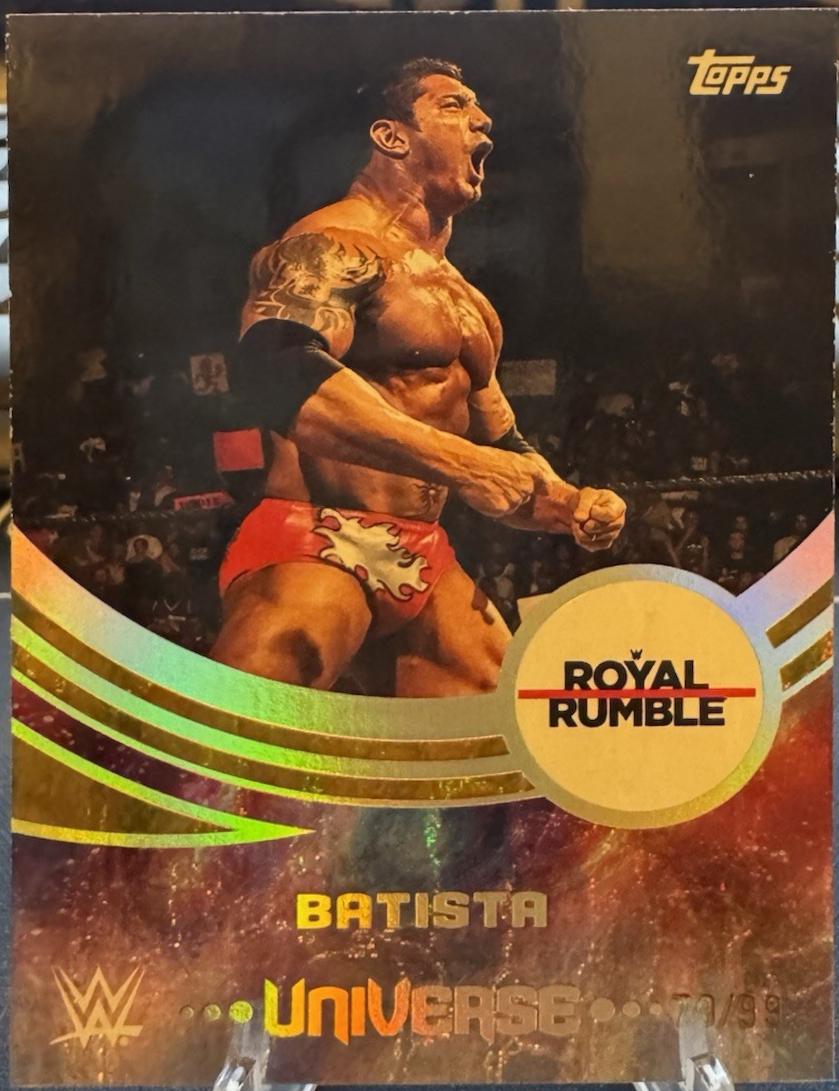 Batista [Gold Stone Event Variation] #204