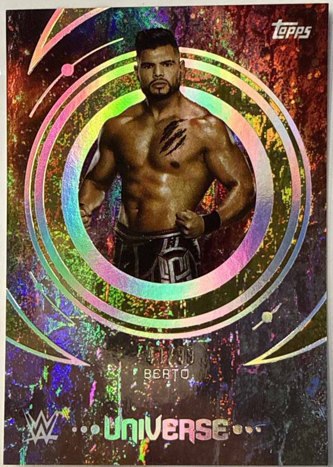 Berto [Gold Stone] #80
