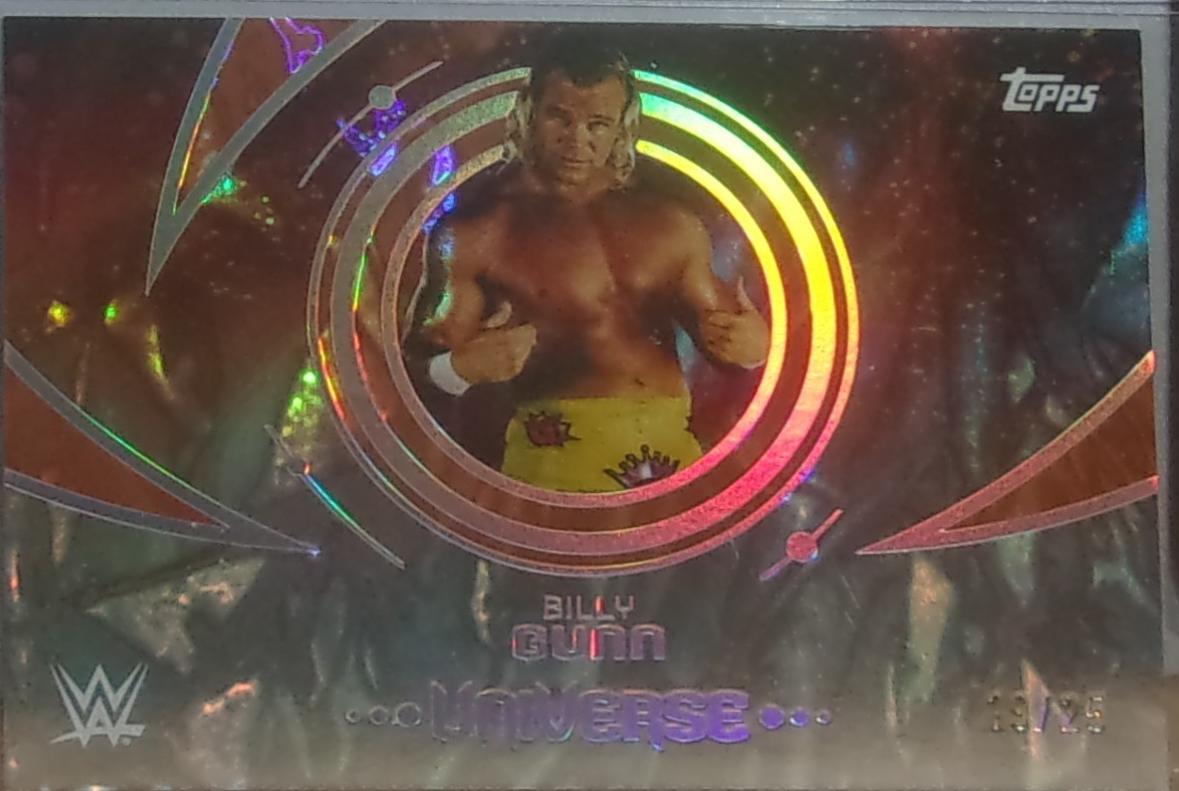 Billy Gunn [Orange Warp] #188
