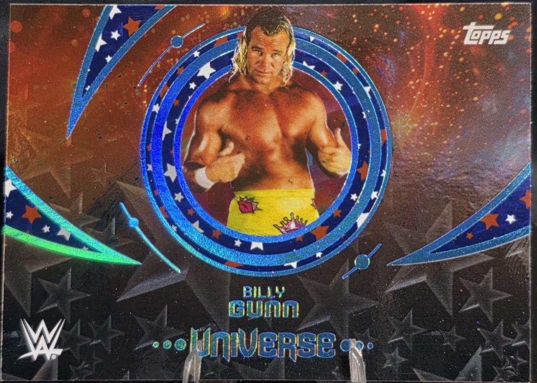 Billy Gunn [Red White Blue Stars] #188