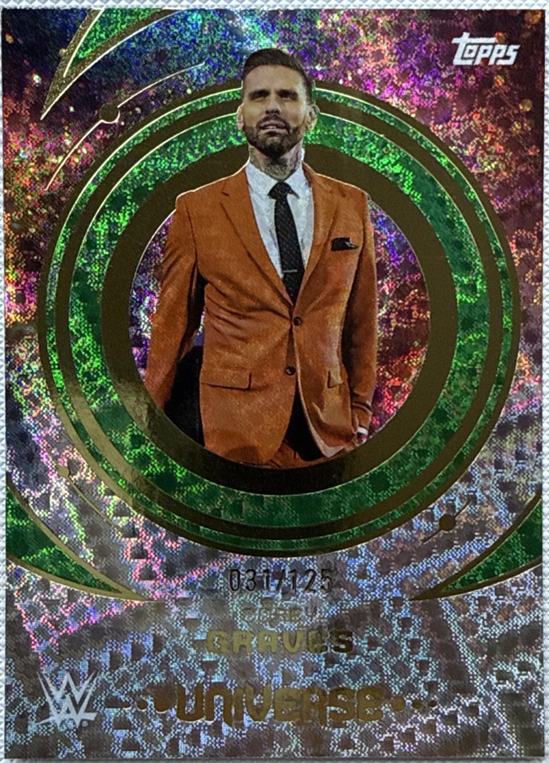 Corey Graves [Green Electric] #97
