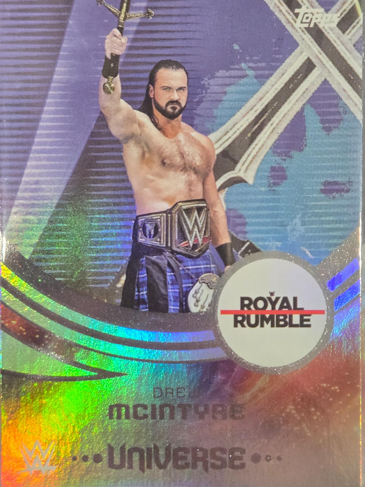 Drew McIntyre [Event Variation] #206